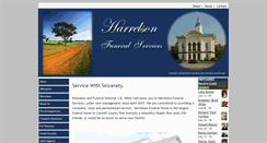 Desktop Screenshot of harrelsonfs.com