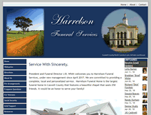 Tablet Screenshot of harrelsonfs.com